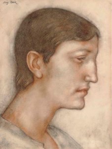 Portrait of a young man