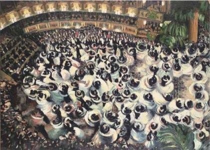 The ball