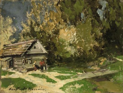 Dacha in the country