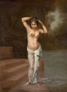 Untitled (Bather)