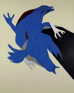 Tyeb Mehta, Falling Bird
