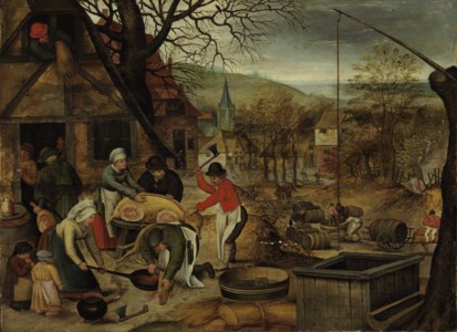 Autumn: An allegory of one of the Four Seasons