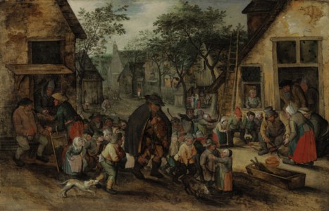 The Blind Hurdy-Gurdy Player