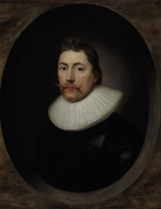 Portrait of a gentleman, bust-length