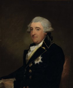 Portrait of William Robert Fitzgerald, 2nd Duke of Leinster (1749-1804), half-length, wearing the Order of St. Patrick