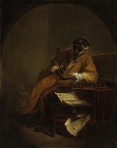 Le singe antiquaire ('The Monkey Antiquarian')