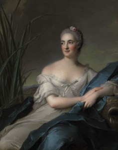 Portrait de femme en Source