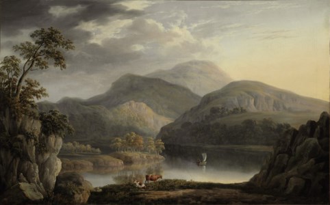 A lakeland landscape