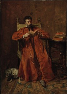 A Venetian noble