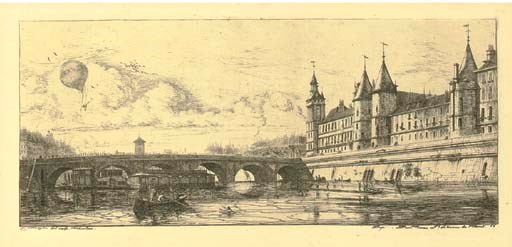 Le Pont-au-Change, Paris (Delteil, Wright 34; Schneiderman 40)