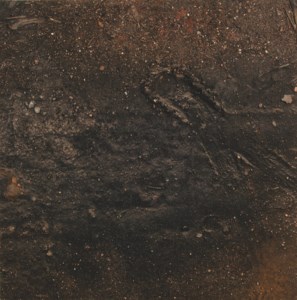 Study with Tyretrack, Mudcracks and flattened Exhaustpipe, Lorrypark Series