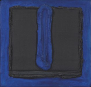 Blauwstreepzwart