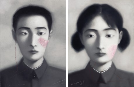 Zhang Xiaogang, Untitled
