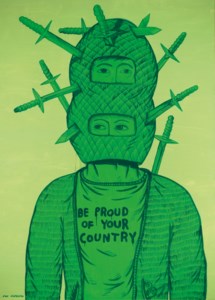 Be proud of your country