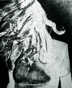 Hair face
