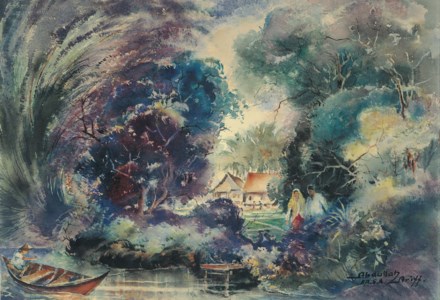 The river ferry