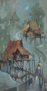 Thai houses