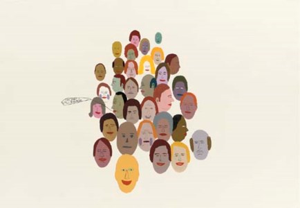 Untitled (I am what is called human)