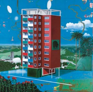 Afrikanisches Haus