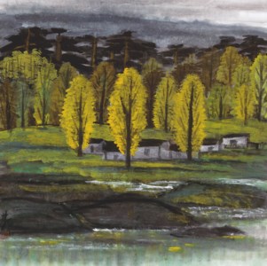 Lin Fengmian 林風眠, Untitled