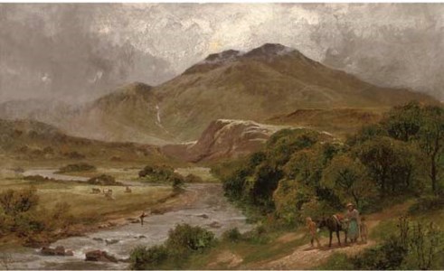 On the Glaslyn, Wales