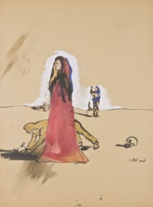 SCENE AVEC PERSONNAGES