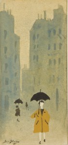 PARIS SOUS LA PLUIE