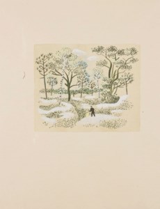PAYSAGE D'HIVER