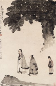 Fu Baoshi, Untitled