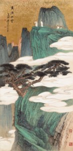 Zhang Da Qian, Untitled