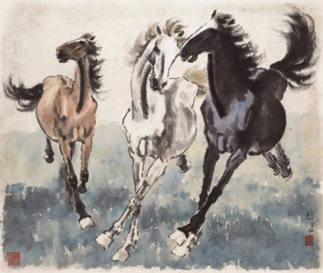 Xu Beihong, Untitled