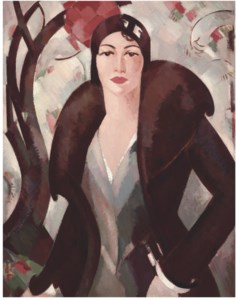 John Duncan Fergusson, Grace McColl