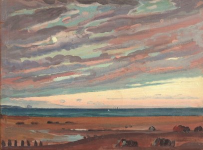 Sea at Sunset