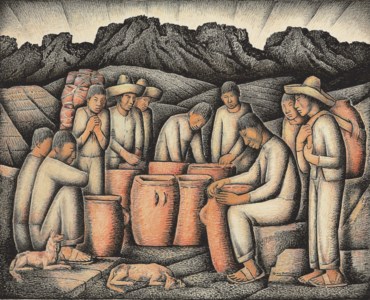 Alfareros (Pottery Workers)