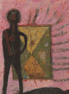 Rufino Tamayo, Figura de pie