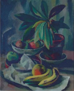 Bananas and Apples in a Compote