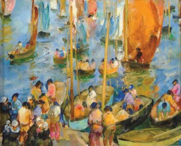 Boats at Dock