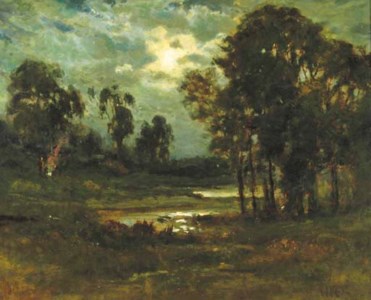 Moonlit Landscape