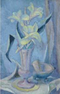 Flowers in a Vase