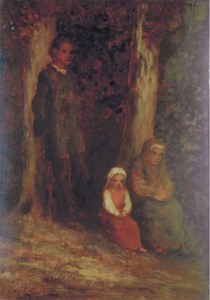 A Family in the Woods