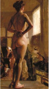 The Artist's Model