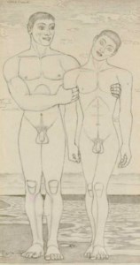 Standing Nudes