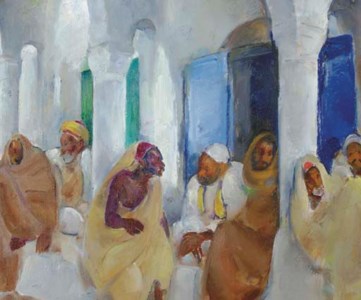 Conversation, Africa no. 30