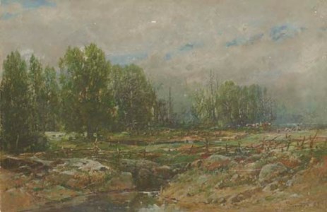 Landscape with Brook