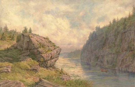 Floating the River