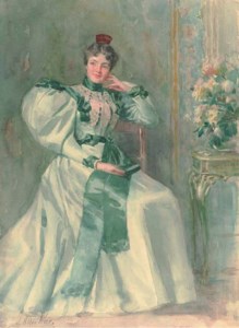 An Old Fashioned Figure