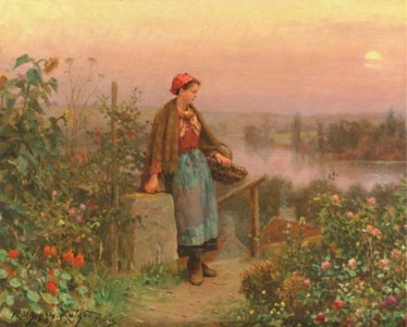 A Thoughtful Moment