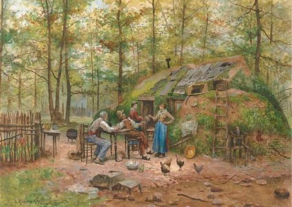 Preparing the Meal
