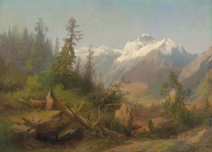 In the Sierras