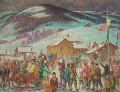 The Horse Race